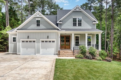 Gorgeous Waterfront Home with the Woods 18 hole Golf Course on Whispering Pines Golf Course in North Carolina - for sale on GolfHomes.com, golf home, golf lot