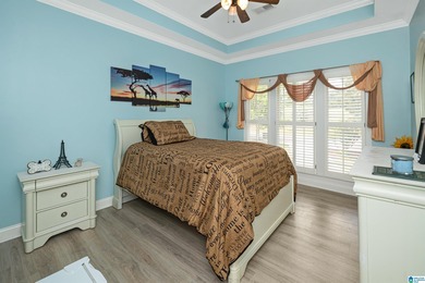 This magnificent residence offers an exceptional blend of luxury on Robert Trent Jones - Oxmoor Valley Golf Course in Alabama - for sale on GolfHomes.com, golf home, golf lot