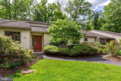 Welcome to 960 Kennett Way, a beautifully updated expanded on Hersheys Mill Golf Club in Pennsylvania - for sale on GolfHomes.com, golf home, golf lot