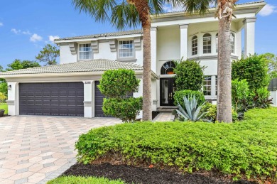 Welcome to your dream pool home in the prestigious Madison Green on The Links At Madison Green in Florida - for sale on GolfHomes.com, golf home, golf lot