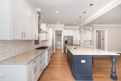Gorgeous Waterfront Home with the Woods 18 hole Golf Course on Whispering Pines Golf Course in North Carolina - for sale on GolfHomes.com, golf home, golf lot