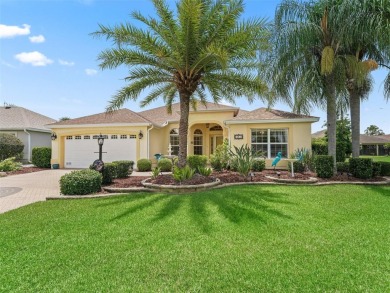 Exceptional 3/2 Concrete, Block and Stucco Designer Gardenia on The Links of Spruce Creek in Florida - for sale on GolfHomes.com, golf home, golf lot