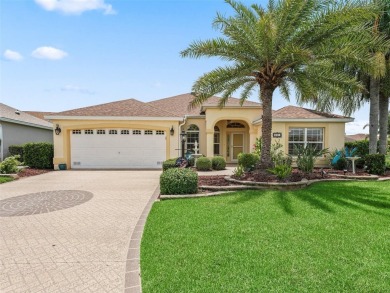 Exceptional 3/2 Concrete, Block and Stucco Designer Gardenia on The Links of Spruce Creek in Florida - for sale on GolfHomes.com, golf home, golf lot