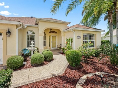Exceptional 3/2 Concrete, Block and Stucco Designer Gardenia on The Links of Spruce Creek in Florida - for sale on GolfHomes.com, golf home, golf lot
