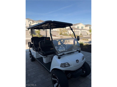 ***PRICE IMPROVEMENT and now SIX SEATER GOLF CART INCLUDED with on Babcock National Golf Course in Florida - for sale on GolfHomes.com, golf home, golf lot