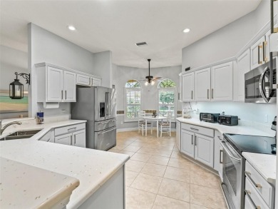 Exceptional 3/2 Concrete, Block and Stucco Designer Gardenia on The Links of Spruce Creek in Florida - for sale on GolfHomes.com, golf home, golf lot
