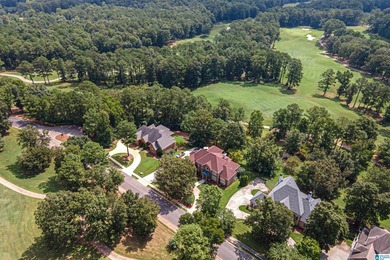 This magnificent residence offers an exceptional blend of luxury on Robert Trent Jones - Oxmoor Valley Golf Course in Alabama - for sale on GolfHomes.com, golf home, golf lot