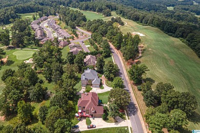This magnificent residence offers an exceptional blend of luxury on Robert Trent Jones - Oxmoor Valley Golf Course in Alabama - for sale on GolfHomes.com, golf home, golf lot