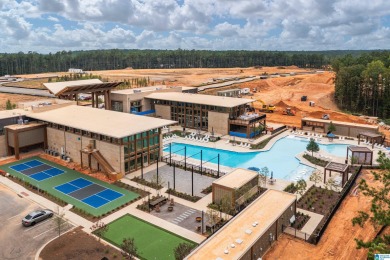 Welcome home to 1714 Coburn Street, located in Everlee--Hoover's on Riverchase Country Club in Alabama - for sale on GolfHomes.com, golf home, golf lot