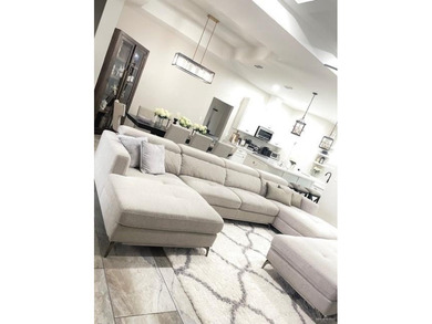 Stunning golf-course home located in a highly sought-after gated on Los Lagos Golf Club in Texas - for sale on GolfHomes.com, golf home, golf lot