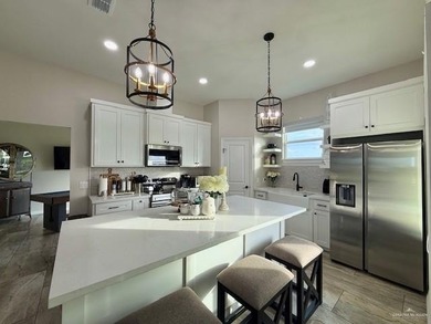 Stunning golf-course home located in a highly sought-after gated on Los Lagos Golf Club in Texas - for sale on GolfHomes.com, golf home, golf lot