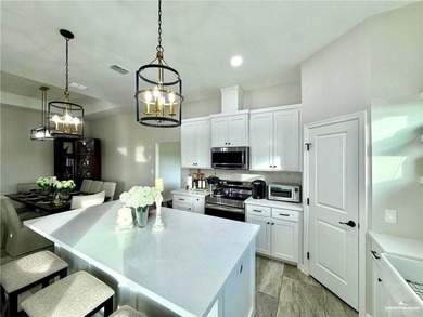 Stunning golf-course home located in a highly sought-after gated on Los Lagos Golf Club in Texas - for sale on GolfHomes.com, golf home, golf lot