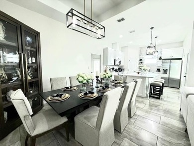 Stunning golf-course home located in a highly sought-after gated on Los Lagos Golf Club in Texas - for sale on GolfHomes.com, golf home, golf lot