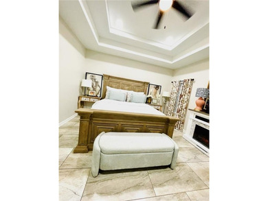 Stunning golf-course home located in a highly sought-after gated on Los Lagos Golf Club in Texas - for sale on GolfHomes.com, golf home, golf lot