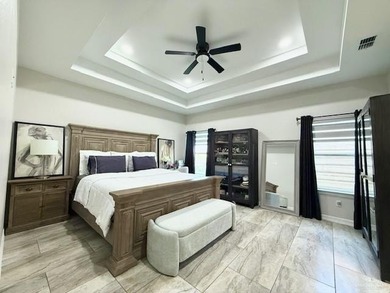 Stunning golf-course home located in a highly sought-after gated on Los Lagos Golf Club in Texas - for sale on GolfHomes.com, golf home, golf lot