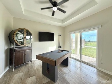 Stunning golf-course home located in a highly sought-after gated on Los Lagos Golf Club in Texas - for sale on GolfHomes.com, golf home, golf lot