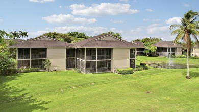 Come enjoy the amazing views of the golf course from your on Boca Pointe Country Club in Florida - for sale on GolfHomes.com, golf home, golf lot