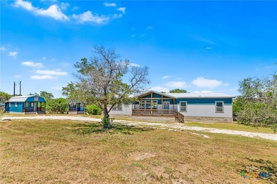 RIVERFRONT PROPERTY, NEW MANFACUTURED HOME, TWO 1 BEDROOM WITH on Rebecca Creek Golf Club in Texas - for sale on GolfHomes.com, golf home, golf lot