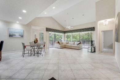 Come enjoy the amazing views of the golf course from your on Boca Pointe Country Club in Florida - for sale on GolfHomes.com, golf home, golf lot