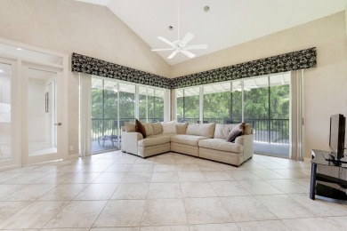 Come enjoy the amazing views of the golf course from your on Boca Pointe Country Club in Florida - for sale on GolfHomes.com, golf home, golf lot
