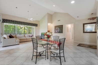 Come enjoy the amazing views of the golf course from your on Boca Pointe Country Club in Florida - for sale on GolfHomes.com, golf home, golf lot