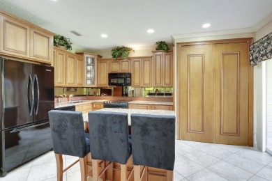 Come enjoy the amazing views of the golf course from your on Boca Pointe Country Club in Florida - for sale on GolfHomes.com, golf home, golf lot