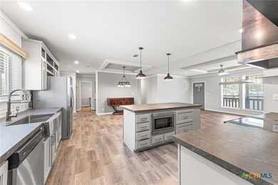 RIVERFRONT PROPERTY, NEW MANFACUTURED HOME, TWO 1 BEDROOM WITH on Rebecca Creek Golf Club in Texas - for sale on GolfHomes.com, golf home, golf lot