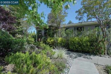 Classic Sequoia Model with a beautiful view of the rolling hills on Rossmoor Golf Course in California - for sale on GolfHomes.com, golf home, golf lot