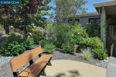 Classic Sequoia Model with a beautiful view of the rolling hills on Rossmoor Golf Course in California - for sale on GolfHomes.com, golf home, golf lot