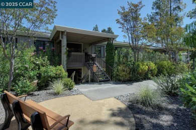 Classic Sequoia Model with a beautiful view of the rolling hills on Rossmoor Golf Course in California - for sale on GolfHomes.com, golf home, golf lot