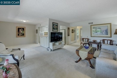 Classic Sequoia Model with a beautiful view of the rolling hills on Rossmoor Golf Course in California - for sale on GolfHomes.com, golf home, golf lot