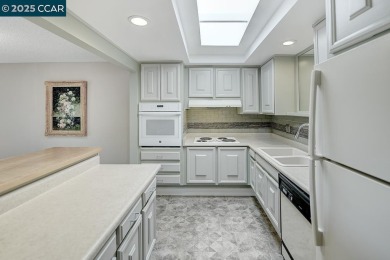 Classic Sequoia Model with a beautiful view of the rolling hills on Rossmoor Golf Course in California - for sale on GolfHomes.com, golf home, golf lot