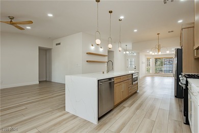 Welcome to this beautifully renovated home in the guard-gated on Los Prados Golf Course in Nevada - for sale on GolfHomes.com, golf home, golf lot