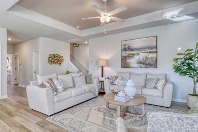 Enjoy one-story living at its finest in the Durham floorplan on Players Course At Wyboo Plantation in South Carolina - for sale on GolfHomes.com, golf home, golf lot