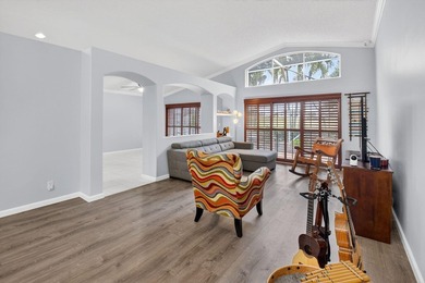 BRAND NEW 2026 ROOF!!! Welcome to this move-in-ready 3 bedroom on  in Florida - for sale on GolfHomes.com, golf home, golf lot