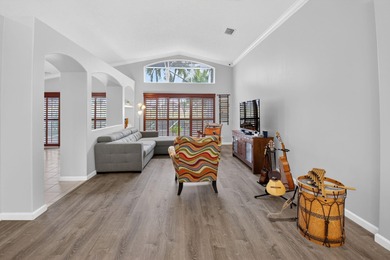 BRAND NEW 2026 ROOF!!! Welcome to this move-in-ready 3 bedroom on Winston Trails Golf Course in Florida - for sale on GolfHomes.com, golf home, golf lot