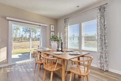 Enjoy one-story living at its finest in the Durham floorplan on Players Course At Wyboo Plantation in South Carolina - for sale on GolfHomes.com, golf home, golf lot