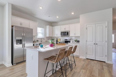 Enjoy one-story living at its finest in the Durham floorplan on Players Course At Wyboo Plantation in South Carolina - for sale on GolfHomes.com, golf home, golf lot
