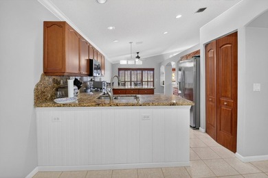 BRAND NEW 2026 ROOF!!! Welcome to this move-in-ready 3 bedroom on  in Florida - for sale on GolfHomes.com, golf home, golf lot