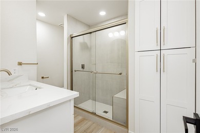 Welcome to this beautifully renovated home in the guard-gated on Los Prados Golf Course in Nevada - for sale on GolfHomes.com, golf home, golf lot