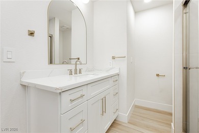 Welcome to this beautifully renovated home in the guard-gated on Los Prados Golf Course in Nevada - for sale on GolfHomes.com, golf home, golf lot