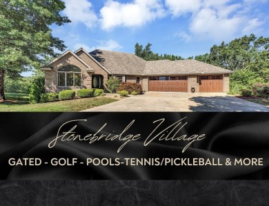 Come and revisit 201 Silver Oak Lane with a NEW PRICE this is an on Ledgestone Country Club and Golf Course in Missouri - for sale on GolfHomes.com, golf home, golf lot