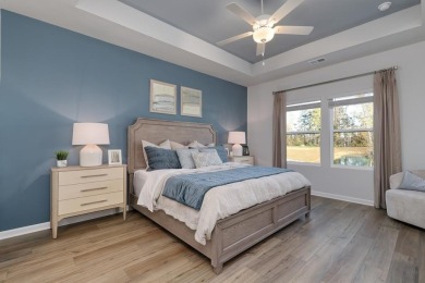Enjoy one-story living at its finest in the Durham floorplan on Players Course At Wyboo Plantation in South Carolina - for sale on GolfHomes.com, golf home, golf lot