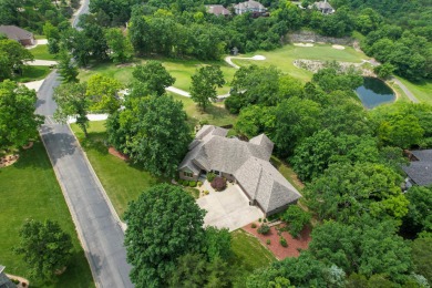 Come and revisit 201 Silver Oak Lane with a NEW PRICE this is an on Ledgestone Country Club and Golf Course in Missouri - for sale on GolfHomes.com, golf home, golf lot