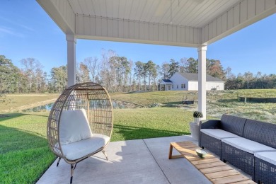 Enjoy one-story living at its finest in the Durham floorplan on Players Course At Wyboo Plantation in South Carolina - for sale on GolfHomes.com, golf home, golf lot