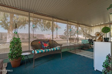 Welcome to this charming two-bedroom, two-bath home in the on Sun City Riverview Golf Course in Arizona - for sale on GolfHomes.com, golf home, golf lot