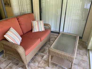 Beautiful unit with relaxing view from screen porch ready for on Indian Spring Golf and Country Club in Florida - for sale on GolfHomes.com, golf home, golf lot