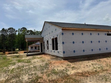 Enjoy one-story living at its finest in the Durham floorplan on Players Course At Wyboo Plantation in South Carolina - for sale on GolfHomes.com, golf home, golf lot