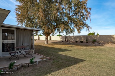 Welcome to this charming two-bedroom, two-bath home in the on Sun City Riverview Golf Course in Arizona - for sale on GolfHomes.com, golf home, golf lot