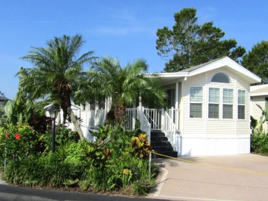 Welcome to your new DREAM HOME, located at 205 Arnold Palmer Dr on Deer Creek RV Golf Resort in Florida - for sale on GolfHomes.com, golf home, golf lot
